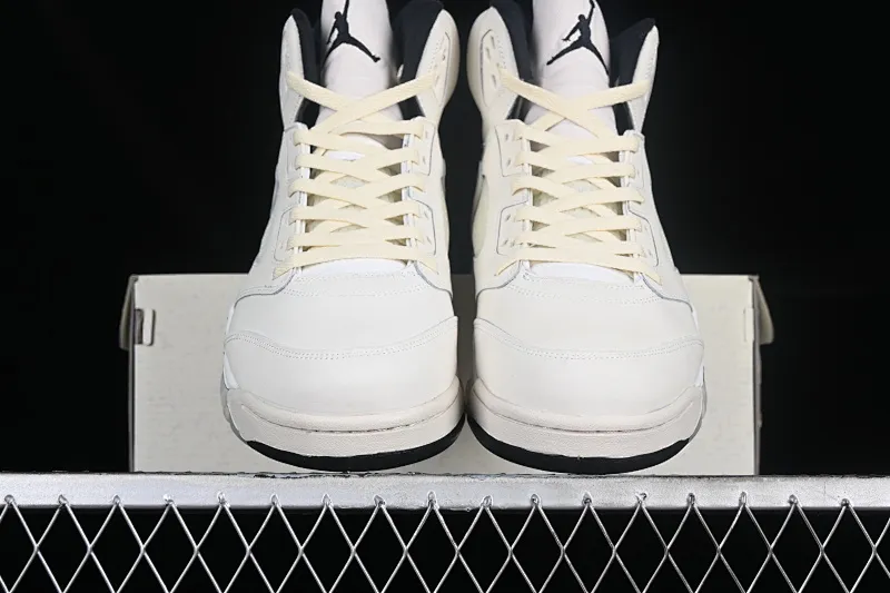 All categories Air Jordan Jordan series basketball shoes Air Jordan 5 Air Jordan 5 Retro "Sail" AJ5 Joe 5 luminous white FN7405-100